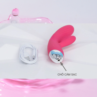 Máy mát xa điểm G Svakom Angel phát nhiệt ấm nóng