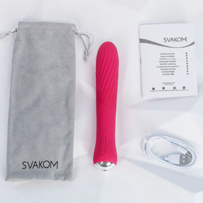 Máy mát xa điểm G Svakom Anya pin sạc hàng chuẩn USA