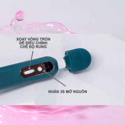 Máy mát xa điểm G Vibrator rung kích thích