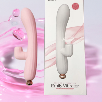 Máy mát xa Emily rung hút điểm G mạnh mẽ 10 chế độ