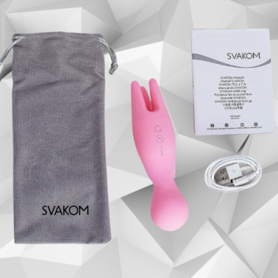 Máy mát xa ngón tay rung điểm G Svakom Nymph 5 chế độ rung