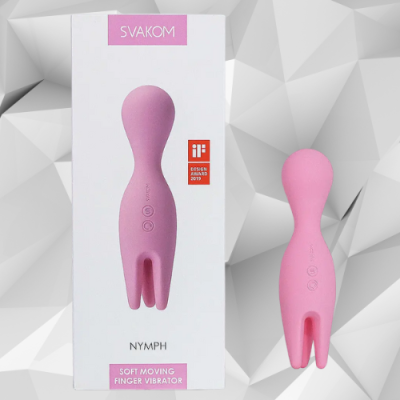 Máy mát xa ngón tay rung điểm G Svakom Nymph 5 chế độ rung