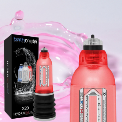 Máy tập dương vật to dài Hydromax X20