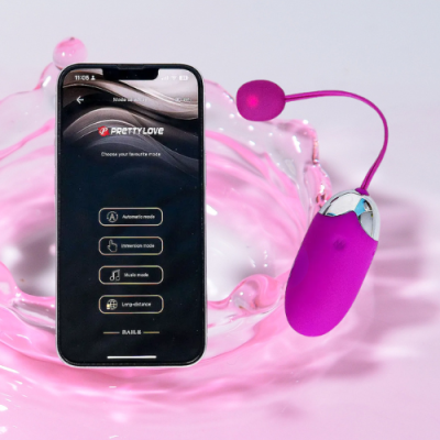 Trứng rung dạo đầu cực mạnh Pretty love Abner