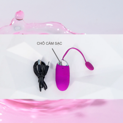 Trứng rung dạo đầu cực mạnh Pretty love Abner