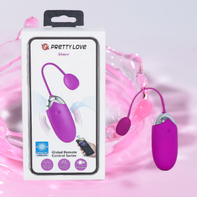 Trứng rung dạo đầu cực mạnh Pretty love Abner