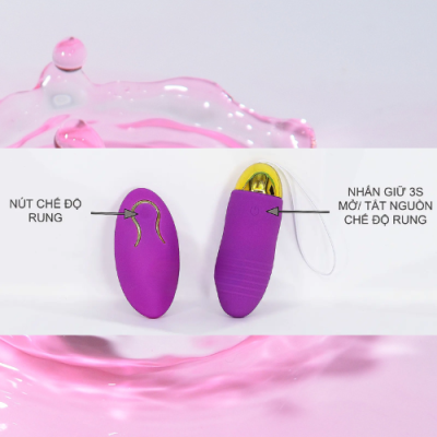 Trứng rung sạc Safiman - sextoy dạo đầu