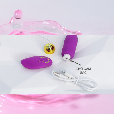 Trứng rung sạc Safiman - sextoy dạo đầu
