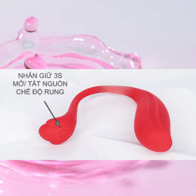 Trứng rung Svakom Phoenix Neo 2 - điều khiển không dây toàn cầu qua App