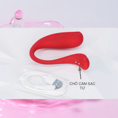 Trứng rung Svakom Phoenix Neo 2 - điều khiển không dây toàn cầu qua App