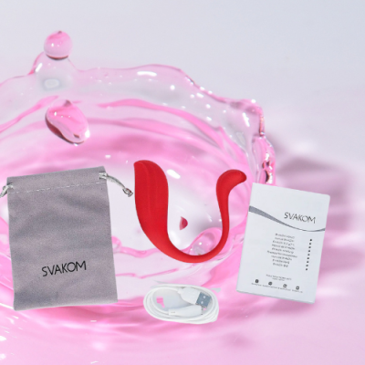 Trứng rung Svakom Phoenix Neo 2 - điều khiển không dây toàn cầu qua App