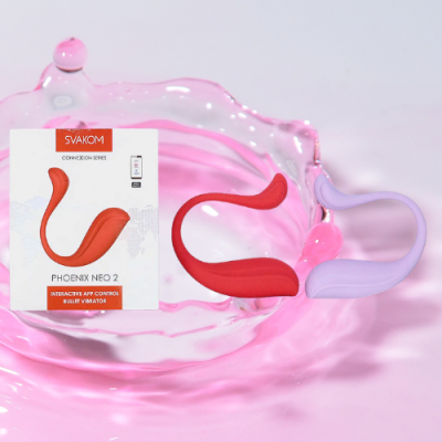 Trứng rung Svakom Phoenix Neo 2 - điều khiển không dây toàn cầu qua App