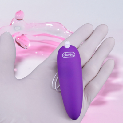 Trứng rung tình yêu Durex Play pin sạc