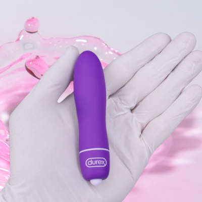 Trứng rung tình yêu Durex S-VIBE nhỏ gọn siêu rung