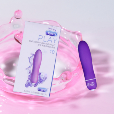 Trứng rung tình yêu Durex S-VIBE nhỏ gọn siêu rung