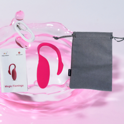 Trứng rung tình yêu thiên nga Flamingo sử dụng Smartphone ➩ Chính hãng
