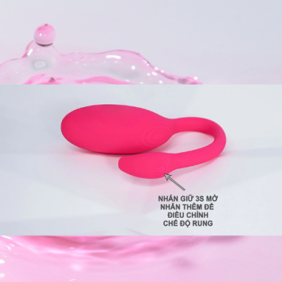 Trứng rung tình yêu thiên nga Flamingo sử dụng Smartphone ➩ Chính hãng