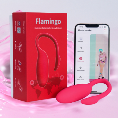 Trứng rung tình yêu thiên nga Flamingo sử dụng Smartphone ➩ Chính hãng