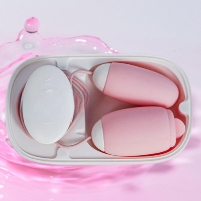 Trứng rung Vibrator Magic Box có lưỡi liếm