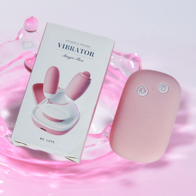 Trứng rung Vibrator Magic Box có lưỡi liếm