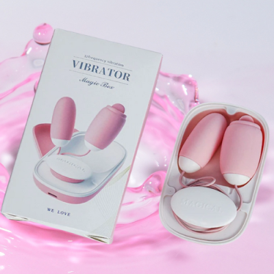 Trứng rung Vibrator Magic Box có lưỡi liếm