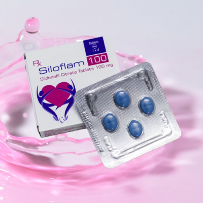 Viên uống cường dương Siloflam 100mg ngăn xuất tinh sớm
