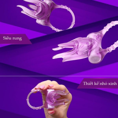Vòng rung tình yêu cánh tiên Durex Play Bliss